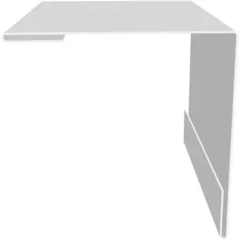 Планка для наружных углов 50x50 мм 2 м 0.4мм RAL 9003 Белый