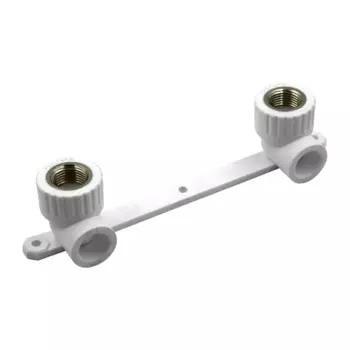 Планка для смесителя Ростерм 1/2"x25 мм ВР полипропилен