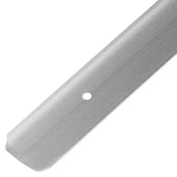 Планка торцевая U-образная R3 62.5x2.6 см для столешницы 2.6 см цвет матовый хром