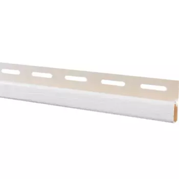 Планка финишная Artens 3000 мм цвет белый