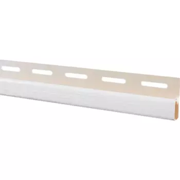 Планка финишная Artens 3000 мм цвет белый