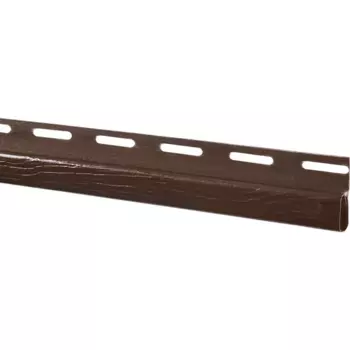 Планка финишная Artens 3000 мм цвет коричневый