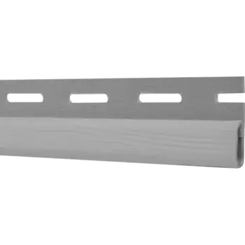 Планка финишная для фасадных панелей Artens цвет серый