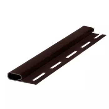 Планка финишная для фасадных панелей Monlid цвет коричневый