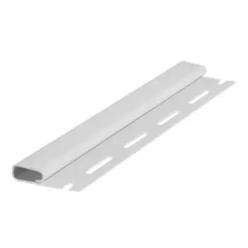 Планка финишная для фасадных панелей Monlid цвет белый