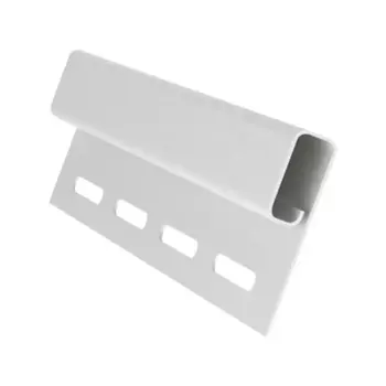 Планка финишная для сайдинга Monlid цвет белый