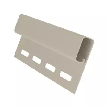 Планка финишная для сайдинга Monlid цвет бежевый