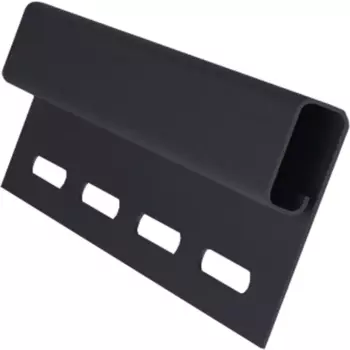 Планка финишная Grand Line Acryl цвет графит