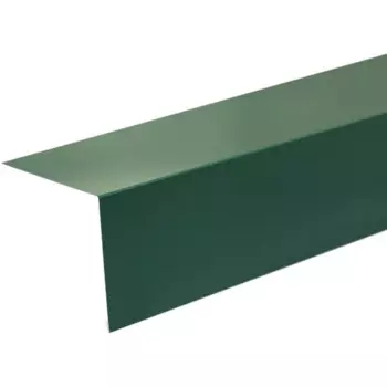 Планка карнизная 130x105 мм 2 м 0.4 мм RAL 6005 зеленый