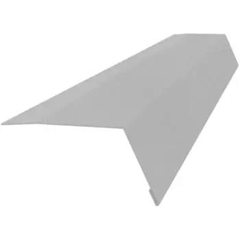 Планка карнизная 100x65 мм 2 м 0.4 мм оцинкованный