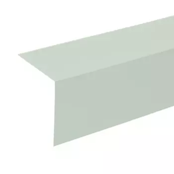 Планка карнизная 100x69 мм 2 м 0.4 мм RAL 9003 белый