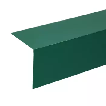 Планка карнизная 100x69 мм 2 м 0.4 мм RAL 6005 зеленый