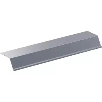 Планка карнизная 65x100x2000 мм 0.4 мм RAL 7024 темно-серый