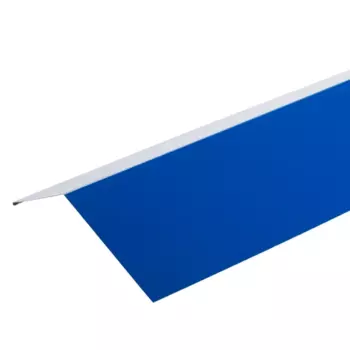 Планка карнизная 100x60 мм 2 м 0.4 мм RAL 8017 коричневый