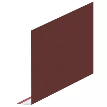 Планка лобовая 240x50 цвет коричневый