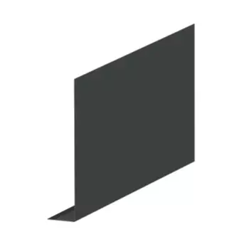 Планка лобовая 240x50 цвет темно-серый