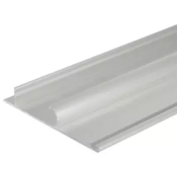 Планка маскировочная Artens, 2400 мм, цвет серебро