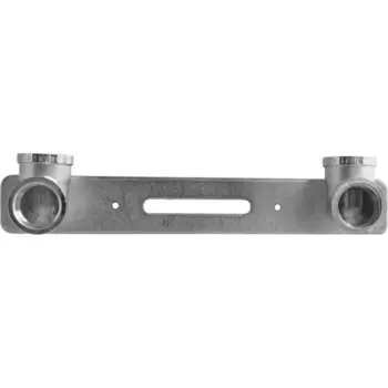 Планка монтажная с водорозетками MPF 1/2" ВР латунь