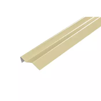 Планка начальная 10x20x10мм 2м 0.4мм RAL1014 слоновая кость