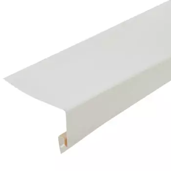 Планка околооконная Artens 3000 мм цвет белый