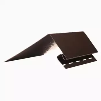Планка околооконная для фасадных панелей Monlid цвет коричневый