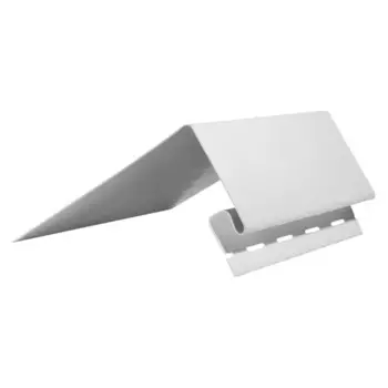 Планка околооконная для фасадных панелей Monlid цвет белая