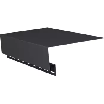 Планка околооконная Grand Line Acryl цвет графит