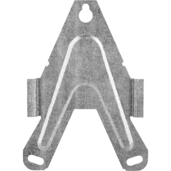 Планка переходная для счетчиков Меркурий 88.86x47.63x20.33 мм цвет серый