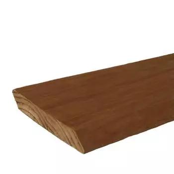 Планкен скошенный строганый импрегнированный 20х120x3000 мм хвоя