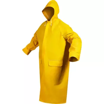 Плащ влагозащитный Delta Plus MA305 размер XXL цвет желтый