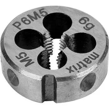 Плашка Matrix 77073 М5x0.8 мм