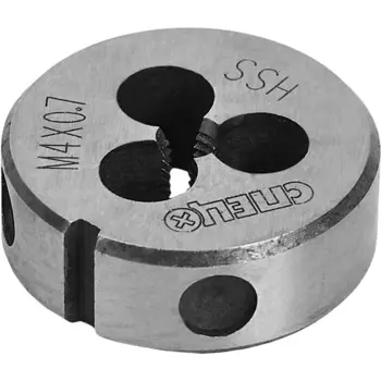 Плашка Спец М4x0.7 мм