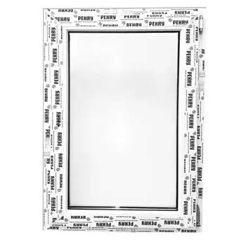 Пластиковое окно ПВХ Рехау Blitz 60 одностворчатое 87x60 см (ВхШ) однокамерный стеклопакет белый (с двух сторон)