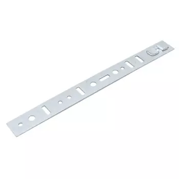 Пластина анкерная оцинкованная 250x25x1.2 мм