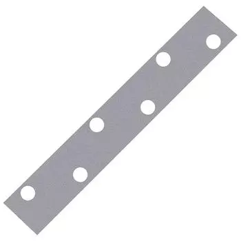 Пластина бытовая 120х20х2 мм, сталь