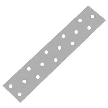 Пластина крепежная 200x40x2 мм, сталь