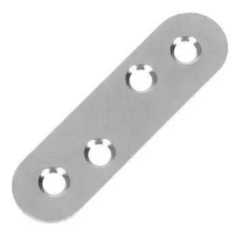 Пластина крепежная 60х18х2 мм, 6 шт.