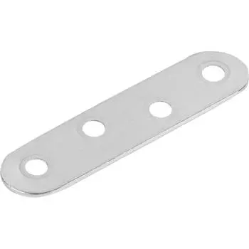 Пластина крепежная 80х18х2 мм, 4 шт.