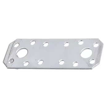 Пластина крепежная из нержавеющей стали GAH ALBERTS КР 96x35x2