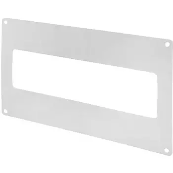 Пластина настенная для плоских воздуховодов Equation 60x204 мм пластик