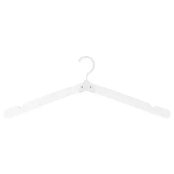 Плечики для одежды Konsensa 23.5 см дерево цвет белый