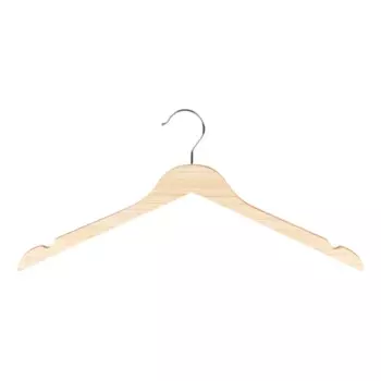 Плечики для одежды Konsensa 43.5 см дерево цвет натуральный