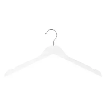 Плечики для одежды Konsensa 43.5 см дерево цвет белый