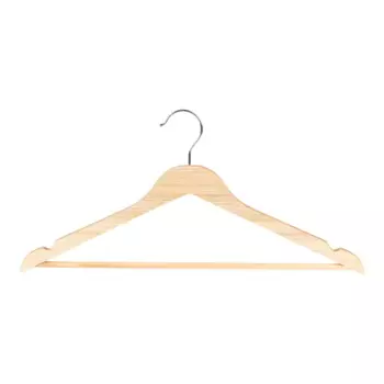 Плечики для одежды Konsensa 43.5 см дерево цвет натуральный