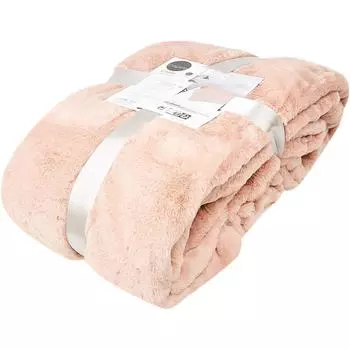 Плед Inspire Enalie Bistro 5 200х220 см полиэстер цвет светло-розовый