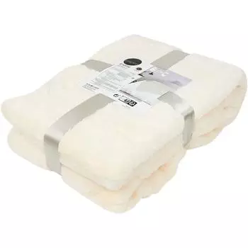 Плед Inspire Enalie Cream 5 200x220 см полиэстер цвет кремовый