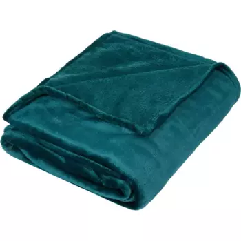 Плед First 140x200 см микрофибра цвет зеленый