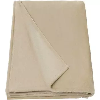 Плед Flandria 200x220 см микрофибра цвет бежевый