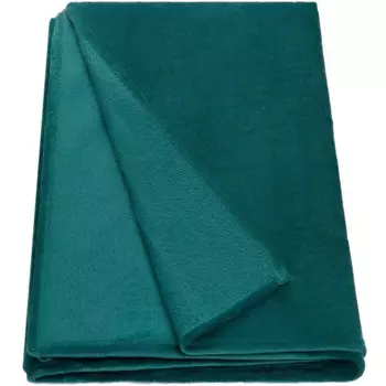 Плед Flandria 200x220 см микрофибра цвет бирюзовый