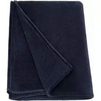 Плед Flandria 200x220 см микрофибра цвет черно-синий